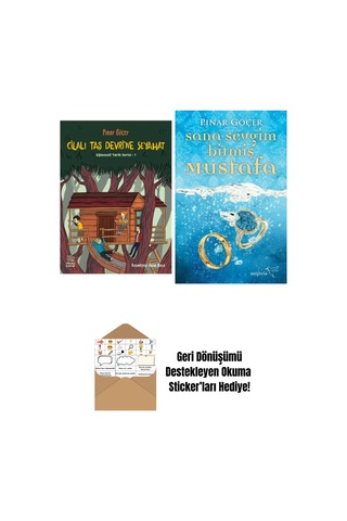 Cilalı Taş Devri Ne Seyahat Eğlenceli Tarih Serisi 1 + Sana Sevgim Bitmiş Mustafa