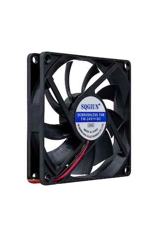 Powermaster Ic-216a 80x80x15mm 24 Volt 3 Pin Fırçasız Dc Fan