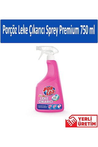 Leke Çıkarıcı Sprey Premium 750 Ml X 6 Adet