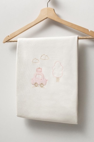 Bebitof %100 Pamuk Sevimli Araba Desenli 10 Parça Kutulu Yenidoğan Hastane Çıkışı Zıbın Seti Bbtf.pmb.10109 Pembe