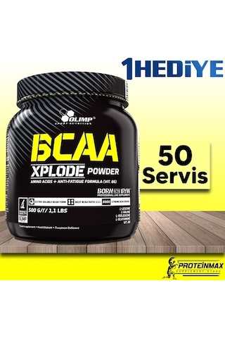 Olimp Bcaa Xplode Powder 500 Gram - Bcaa-Glutamine + Hediye