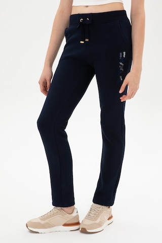 U.s. Polo Assn. Kadın Lacivert Eşofman Altı 50307705-vr033 Lacivert