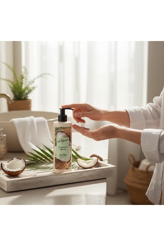 Eda Taşpınar Coconut Crush Hindistan Cevizi Vücut Losyonu 400 ML
