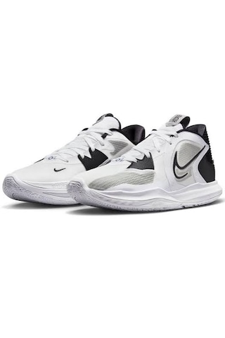Nike Kyrie Low 5 Basketbol Ayakkabısı Beyaz - Siyah