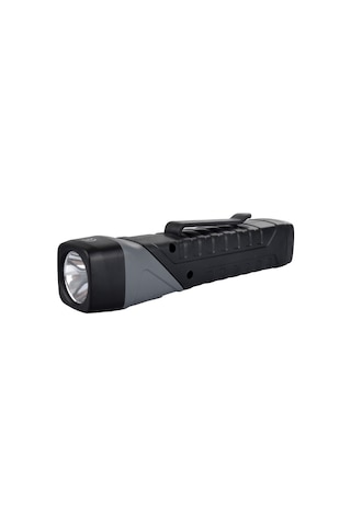 Police Ps-343 Power Cob Ledli Şarjlı El Feneri Siyah
