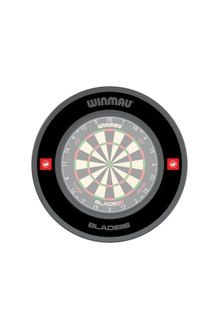 Winmau Pro-line 1.0 Black Dart Hedef Tahtası Surround