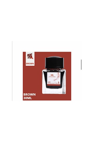 Jinhao Dolma Kalem Mürekkebi 3001 Brown-kahverengi 30ml