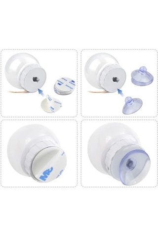 Makyaj Masası Aynası İçin Usb Aydınlatma Kısılabilir Duvar Lambas Beyaz