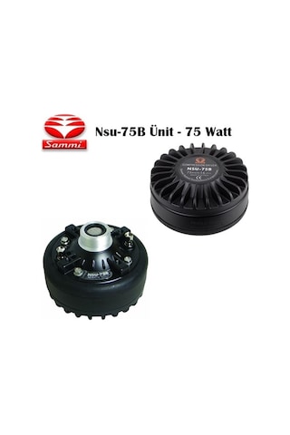 Sammi Nsu75B/16 Ünit 75 Watt Hoparlör - Sammi 75 Watt