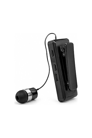Dijital Ekranlı Bluetooth Kulaklık Tek Kulaklıklı Klipsli Kompakt Tasarım Diğer