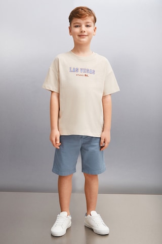 Grimelange Inıgo Erkek Bej T-shirt