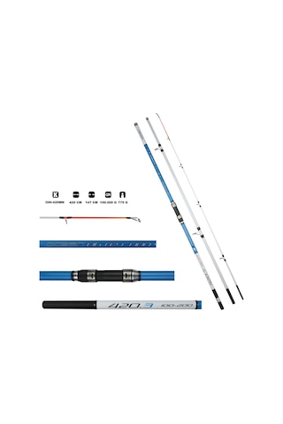 Sunset Ocean Obsession Power 420cm 100-200g Surf Kamışı