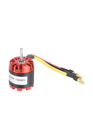 Tenfowee N2830 1300kv Dış Rotor Brushless Motor - A2212 4 Eksenli Uçaklar İçin - Sıkı Test Edilmiş, Kararlı Performanslı, 250w Güç, 2-4s Lipo Uyumlu