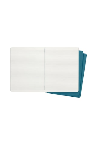 Moleskine Çizgisiz Cahier Not Defteri 3'lü Set Xl Boy Bordo Bordo
