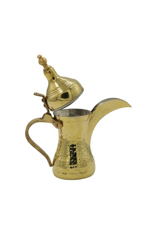 Dövme El Yapımı Mırra Cezve 23 Cm