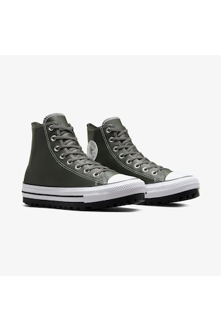 Converse Chuck Taylor All Star City Trek Unisex Yeşil Deri Bot