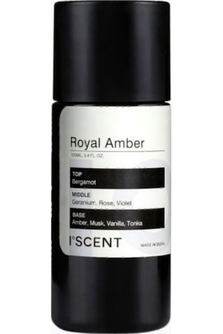 İscent Iscent Royal Amber Fragrance Çiçeksi-amber, Lüks-vegan Difüzör Koku Yağı 100 Ml Oda Kokusu, Koku Giderici