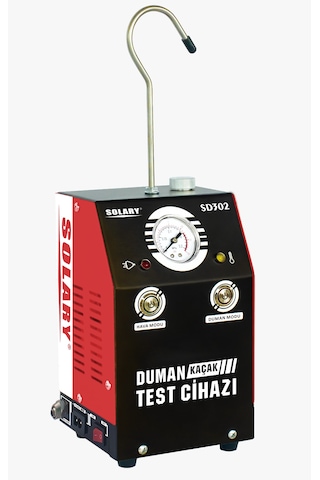 Solary Duman Kaçak Test Cihazı Tüm Araçlar İçin