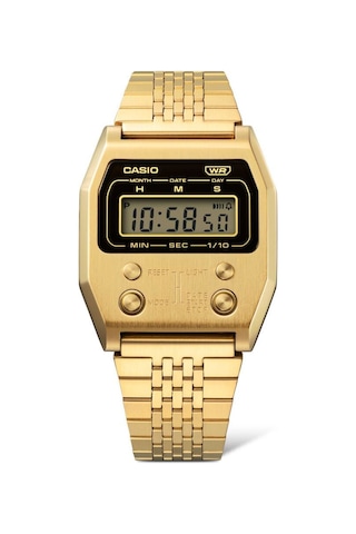 Casio A1100g-5df Erkek Kol Saati Altın