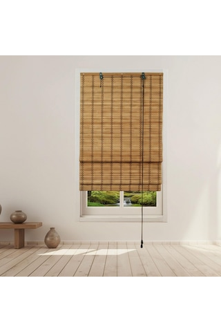 Linadora Katlamalı Bambu Stor Adramis 150x180 Cm Bambu