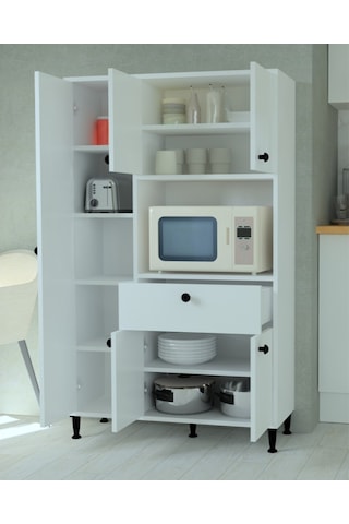 Mobilique Bergama 90 CM Kiler Dolabı