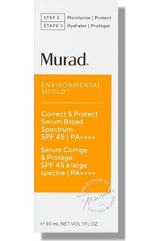 Murad Environmental Shield Correct & Protect Serum Broad Spectrum Spf45 30 ml