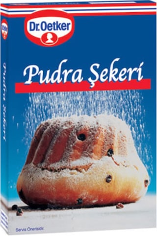 Dr. Oetker Pudra Şekeri 250 Gr X 4 Adet
