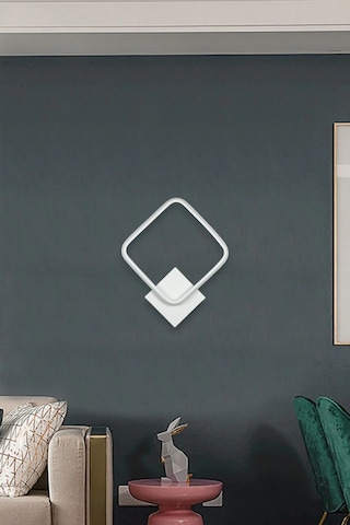 Kira Aplik Beyaz Renk Gün Işığı Led Banyo Mutfak Hol Duvar Aplik Beyaz