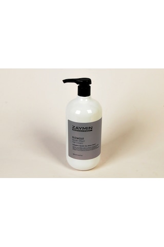 Zaymın Düzleştirici Keratin Saç Bakım Kremi 1 L + Zaymın İşlem Öncesi Saç Bakım Şampuanı 1 L
