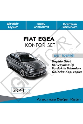 Fiat Egea Konfor Seti -Araç Içi Ses Giderici Kumaş Kaplama