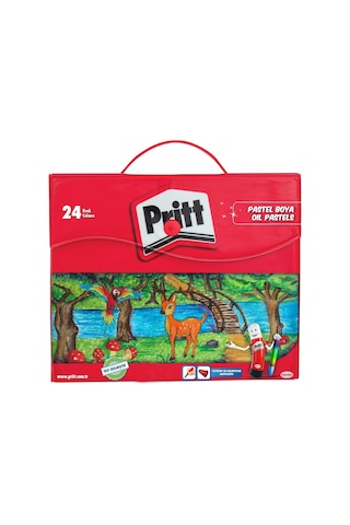 Pastel Boyalar, Canlı Renkler Ve Rahat Uygulamalı Pastel Boya, Yumuşak Çocuk Boyası, Kolay Kullanımlı Resim Boyas Çok Renkli