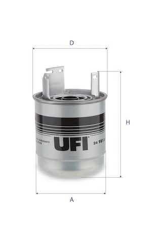 Ufi Yakıt Mazot Fıltresı Qashqaı, Kadjar 24.161.00