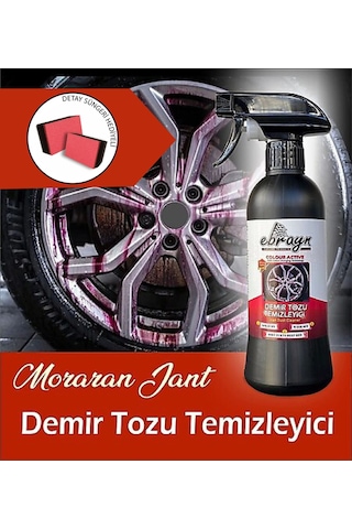 Demir Tozu Temizleyici 500 Ml
