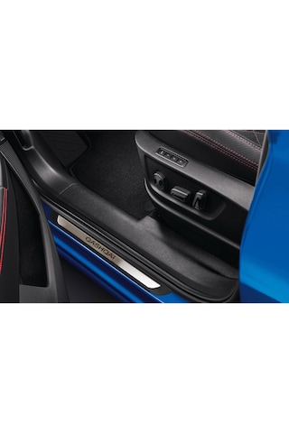 Nissan Qashqai 4 Prç. İç Kapı Eşiği Krom Abs