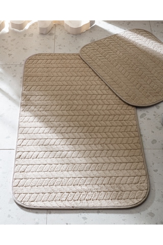 Madame Coco Norris Banyo Paspası Ekru