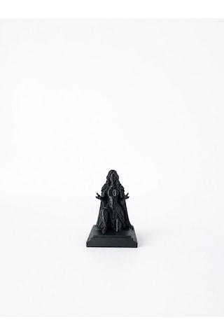 Kadın Şövalye Figürlü Kalem Tutucu Masa Üstü Organizeri & Dekoratif Aksesuar Hediye Alternatifi 7 X 11 Cm