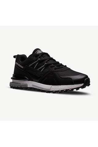 Lescon Cosmos Walkıng Siyah Erkek Sneaker Spor Ayakkabı
