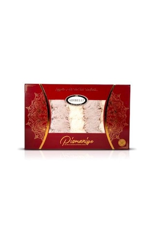 Adıbelli Kakaolu ve Sade Pişmaniye 400 G