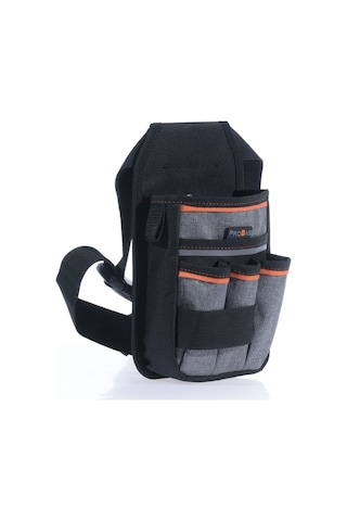 Bel Tipi Elektrikçi Takım Kılıfı Tip 2 - Kompakt, Suya Dayanıklı, 6 Bölmeli, Pet Ve Plastik Destekli