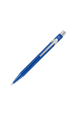 Caran Dache Metal-X Versatil Kalem Mavi 844-140