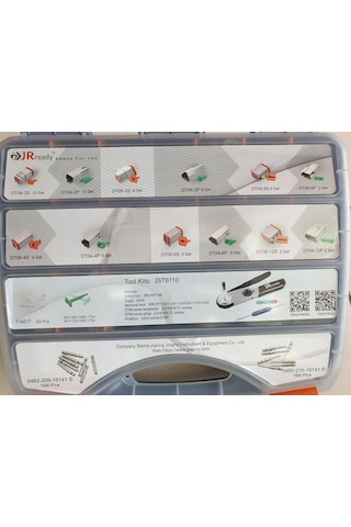 Jrready Jst6110 Dt Konnektör Sıkma Seti