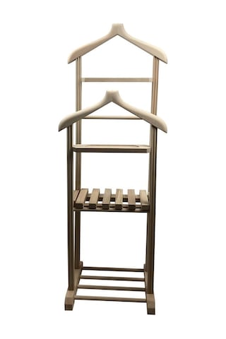 Melada Mobilya Gürgen Çift Tepeli Dilsiz Uşak Ham Double Sehpalı Ceviz