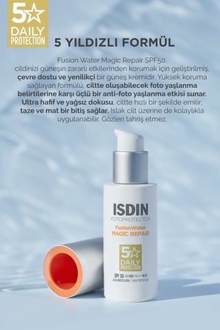 Isdin Fotoprotector Fusion Water Magic Repair Spf50 50 ML