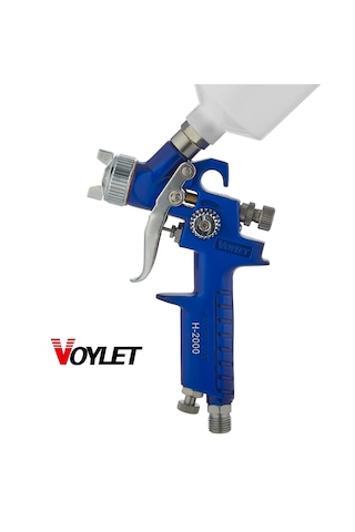 Voylet H-2000 Üstten Depo Gölge Boya Tabancası 0.6 MM