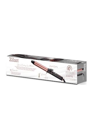 Zln9792 Alectrona Pro Saç Şekillendirici 5 Seviye Isı Ayarlı Saç Maşası Seramik Çapı 28mm