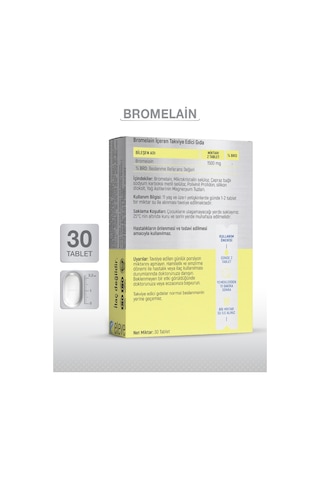 Goodday Bromelain 30 Tablet 2 Adet