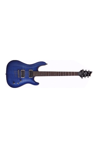 Cort Kxcustombbw Elektro Gitar Custom. Çantalı. Mavi Burst. Seym