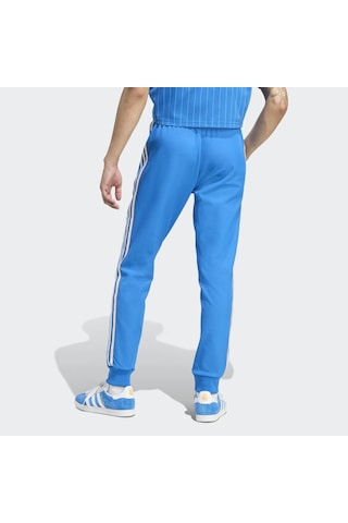 Adidas Jn3057 Real Icon Tp Erkek Eşofman Altı Mavi