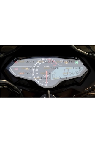 Bajaj Pulsar N250 Gösterge uyumlu Nano Ekran Koruyucu Film 2023