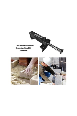 Yulong Geeksen Tuğla Hizalama Aparatı - 9-12cm Kıskaçlı,